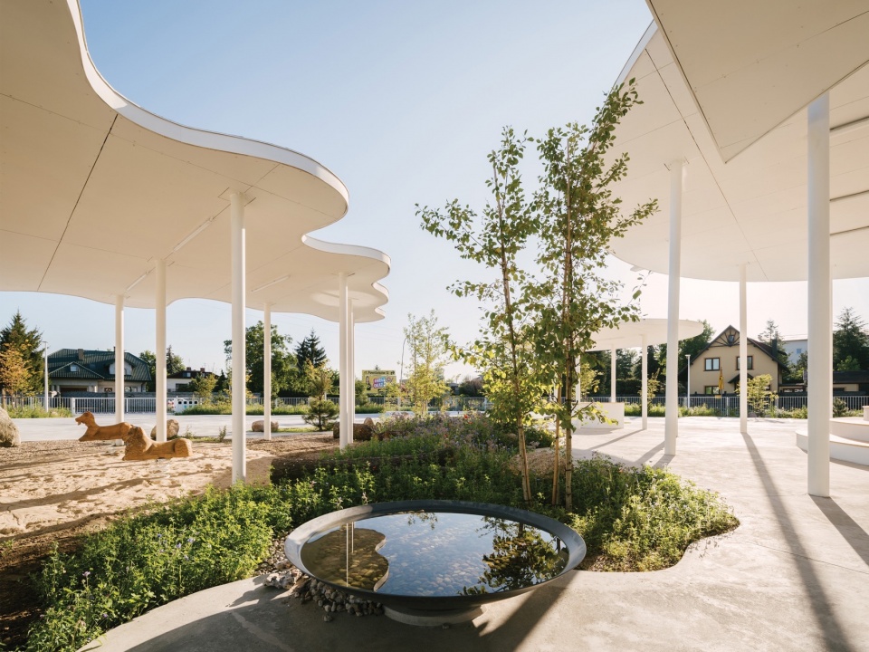 targ blonie market by aleksandra wasilkowska architectural studio