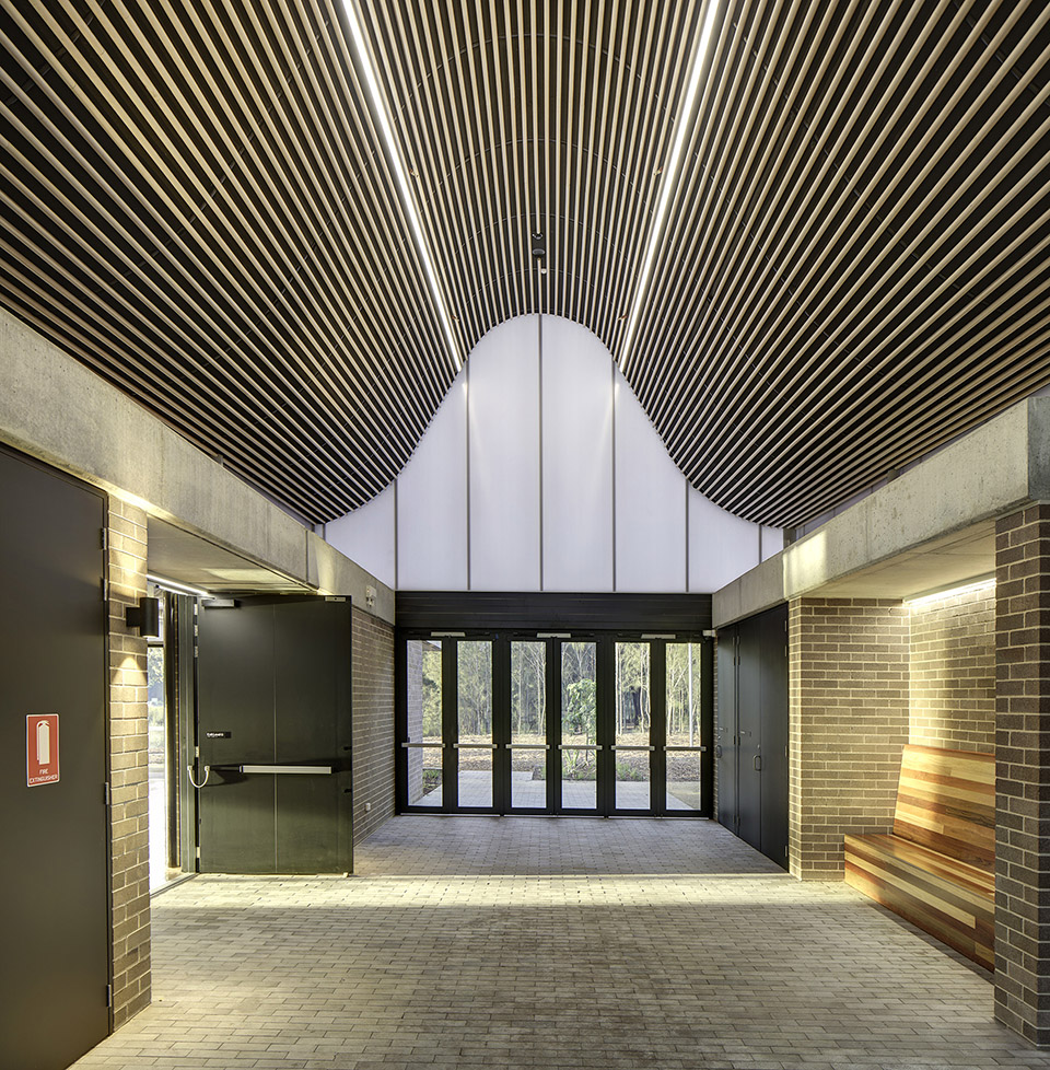 woodcroft neighbourhood centre by carter williamson architects