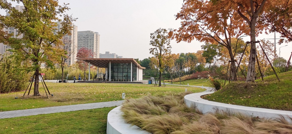 Design Of The Energy Ring YUANHE High Tech Zone SUZHOU by SAMPLE DESIGN STUDIO