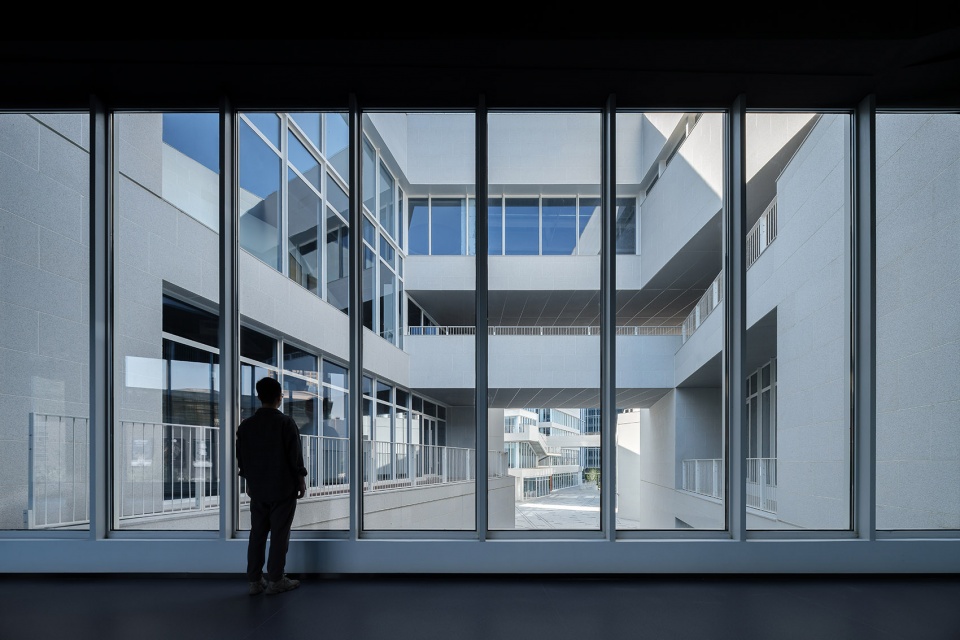 Renovation of Changfeng Guosheng Center China by Lacime Architects exz