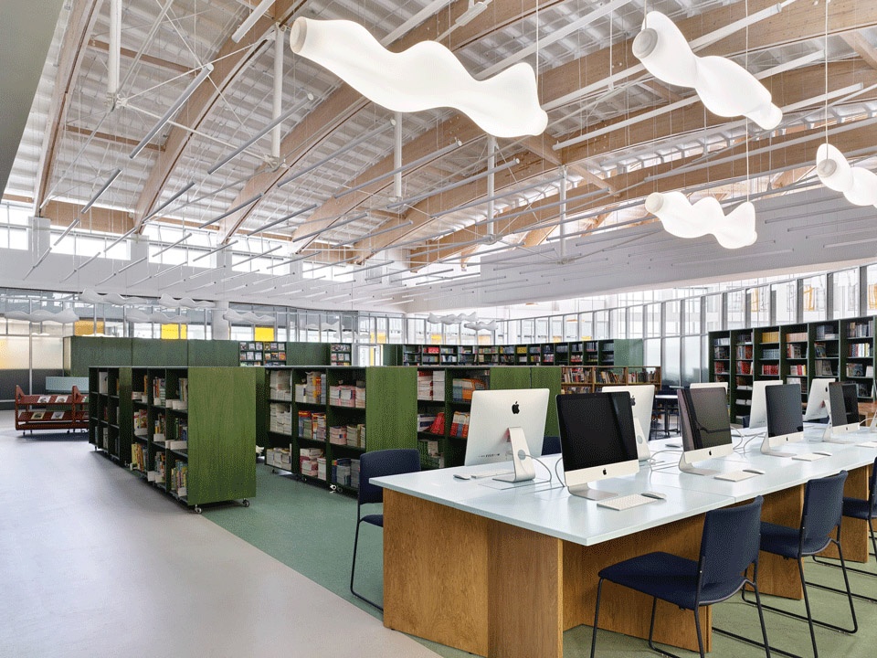SKOLKOVO International Gymnasium Library FORM Bureau 拷贝
