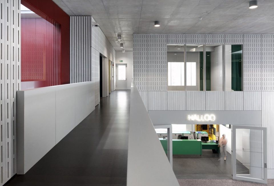 Tabloo Nuclear Waste Visitor Centre Bovenbouw Architectuur and ono architectuur