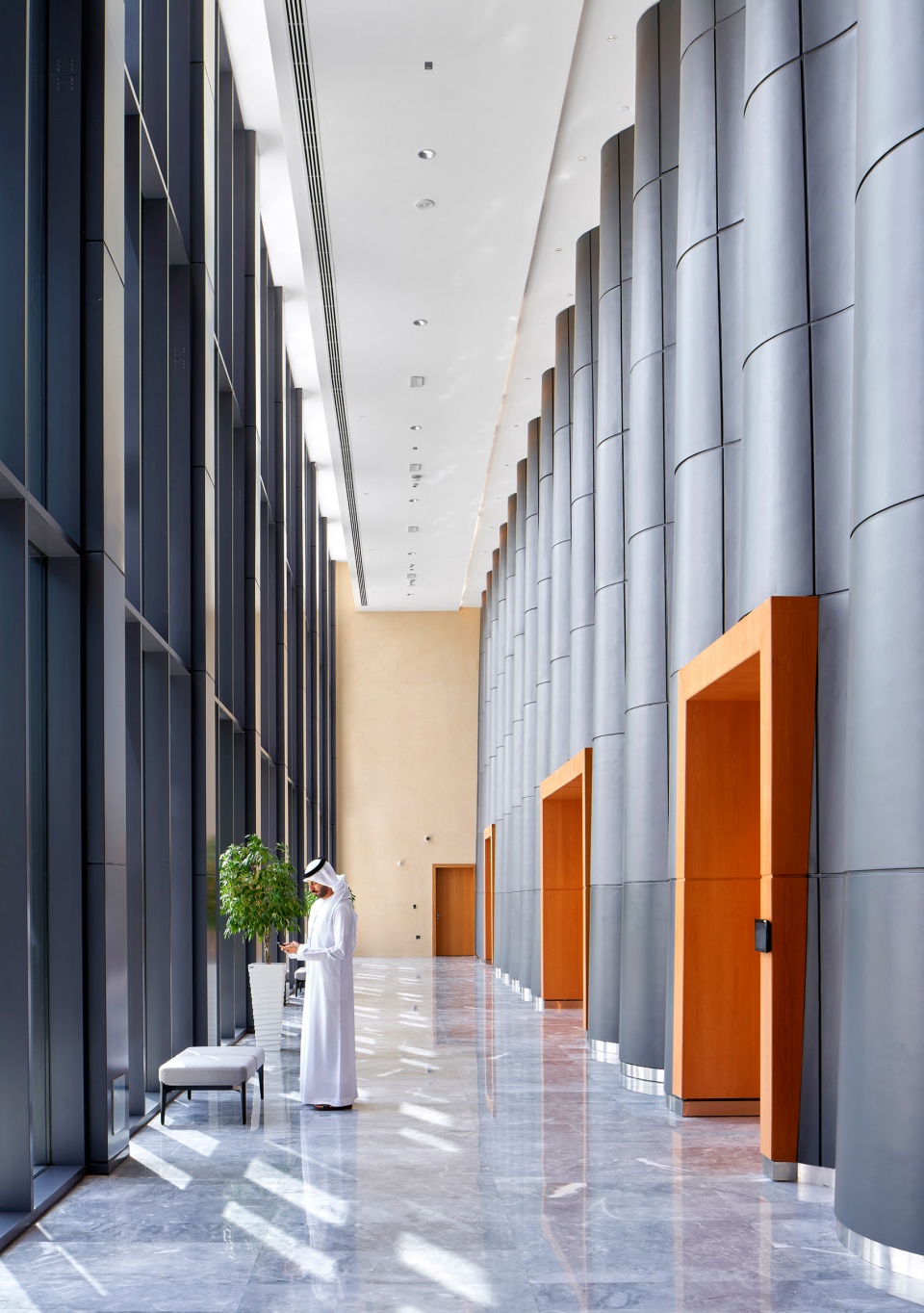 anwar gargash diplomatic academy by shape architecture practice research