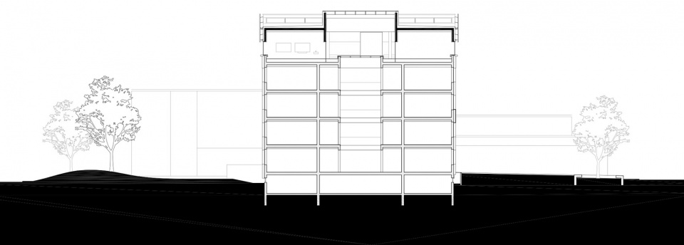 htl bau design school building by ao architekten