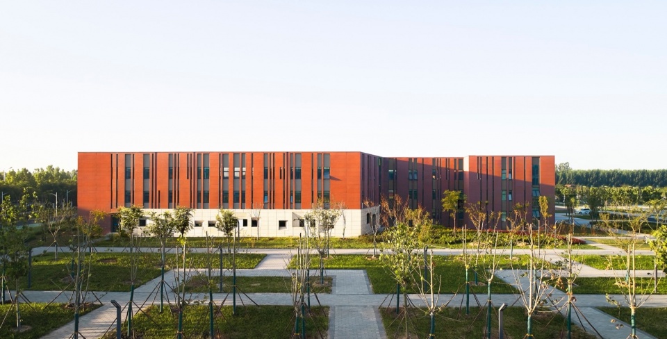 master plan of dezhou advanced normal school by guzhihong studio
