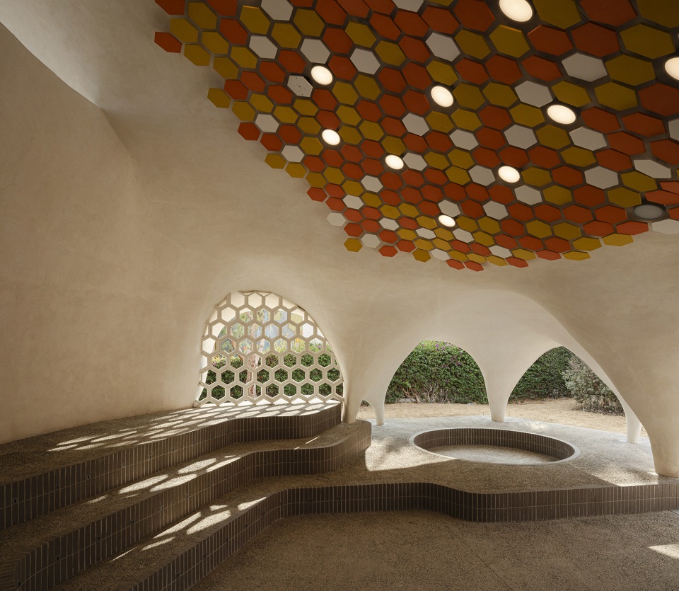 pavilion e4 efficient outdoor educational space by juan gavilanes velaz de medrano ferran ventura blanch