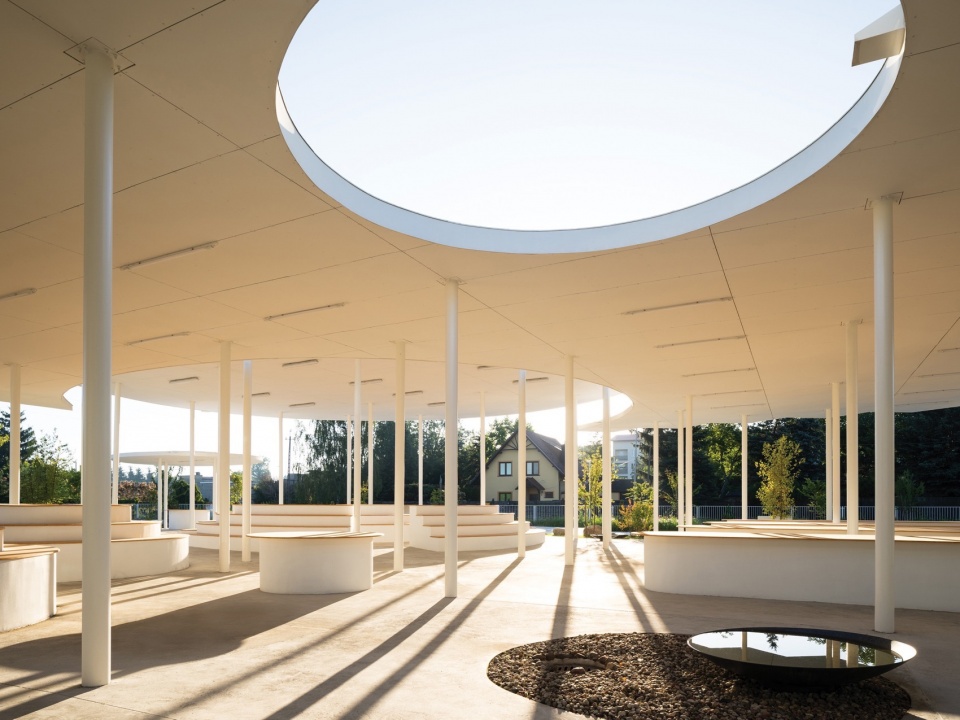 targ blonie market by aleksandra wasilkowska architectural studio
