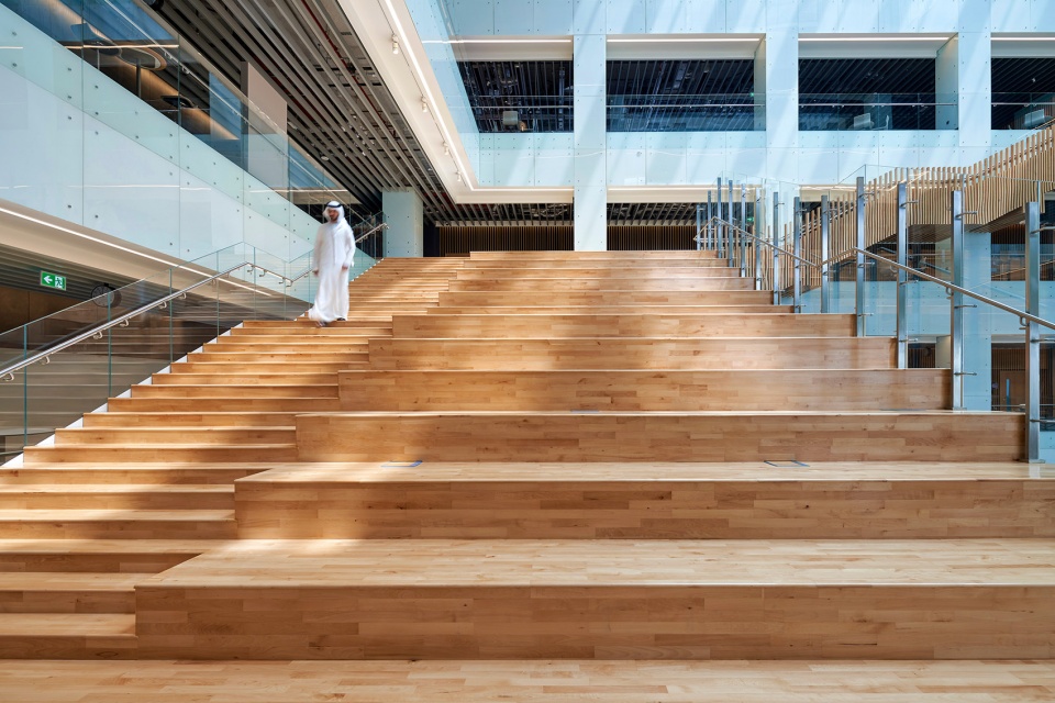 anwar gargash diplomatic academy by shape architecture practice research