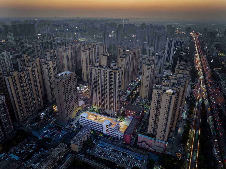 comprehensive building construction project of xian weiyang road primary school by china northwest architecture design and research insti...