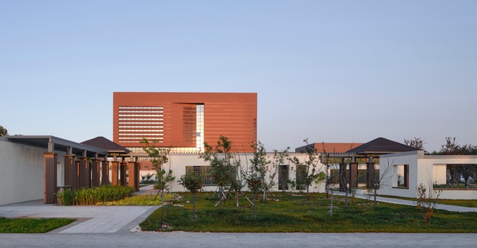 master plan of dezhou advanced normal school by guzhihong studio