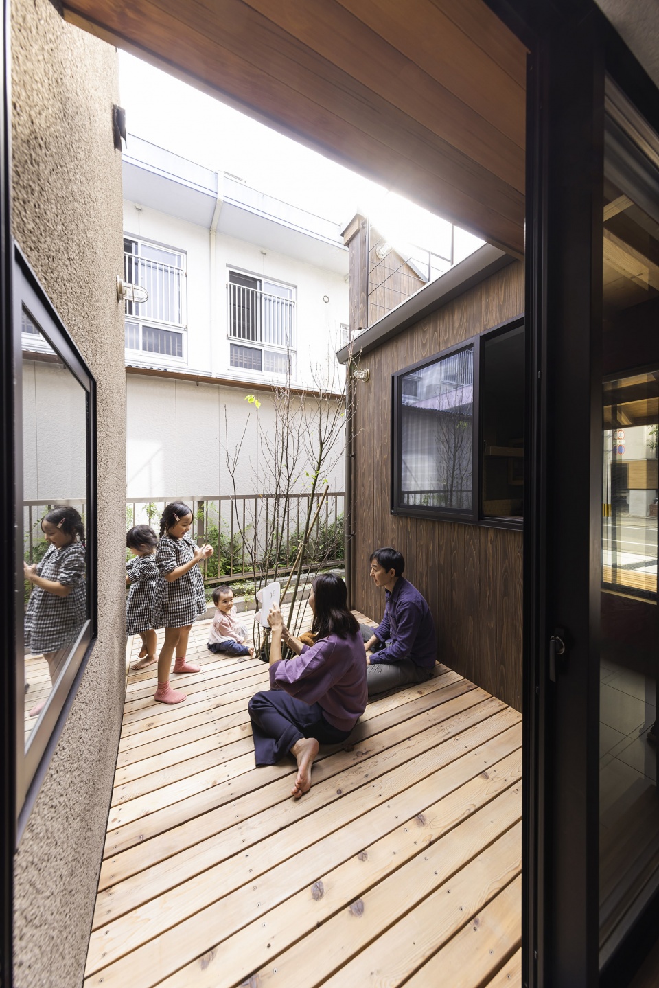 michiyama sans house by niko design studio