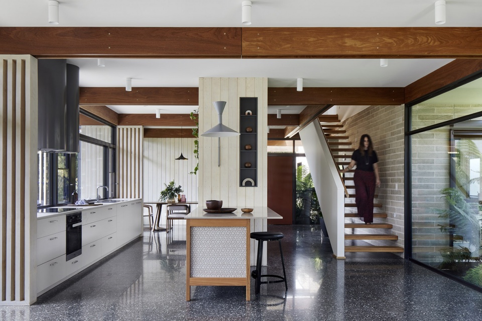 mount eliza house by bent architecture