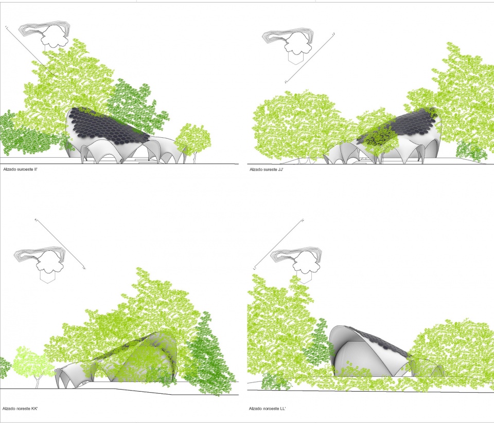 pavilion e4 efficient outdoor educational space by juan gavilanes velaz de medrano ferran ventura blanch