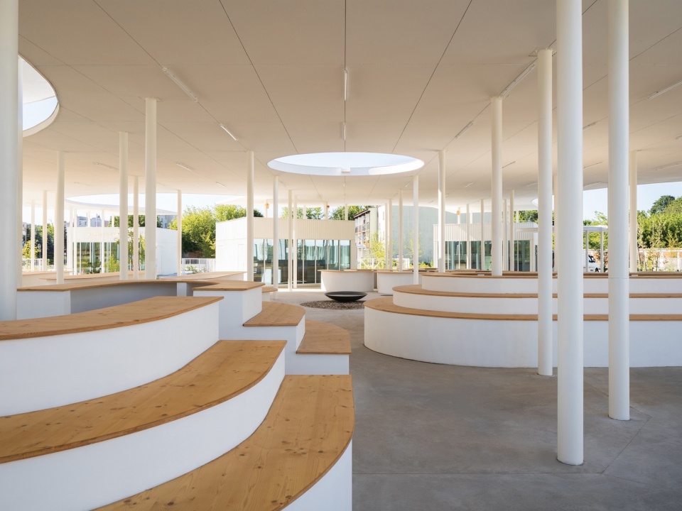 targ blonie market by aleksandra wasilkowska architectural studio
