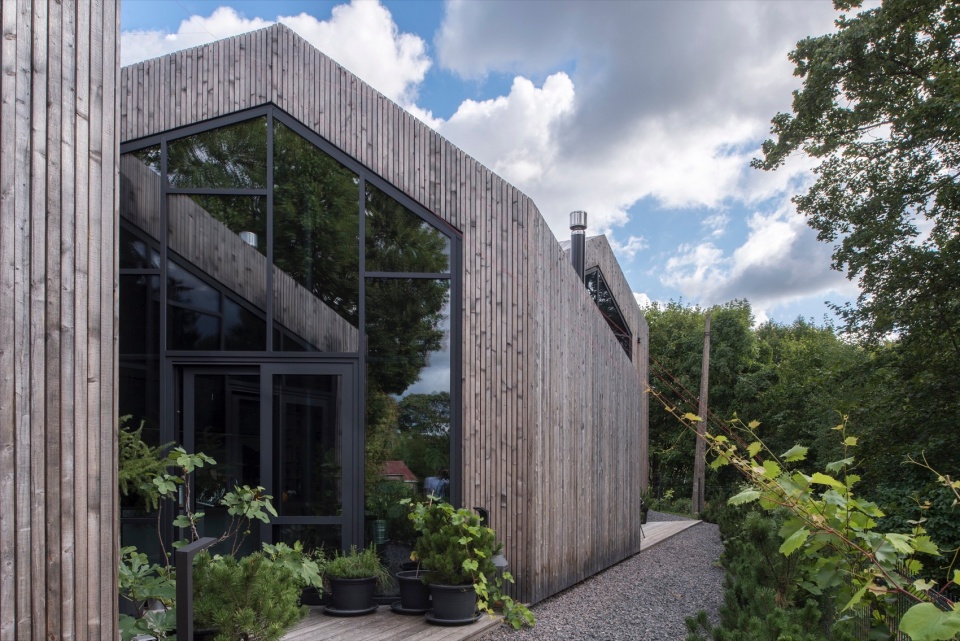 Residential House in Vilnius G Natkevicius Partners