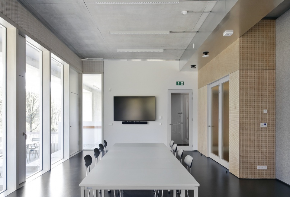 Tabloo Nuclear Waste Visitor Centre Bovenbouw Architectuur and ono architectuur