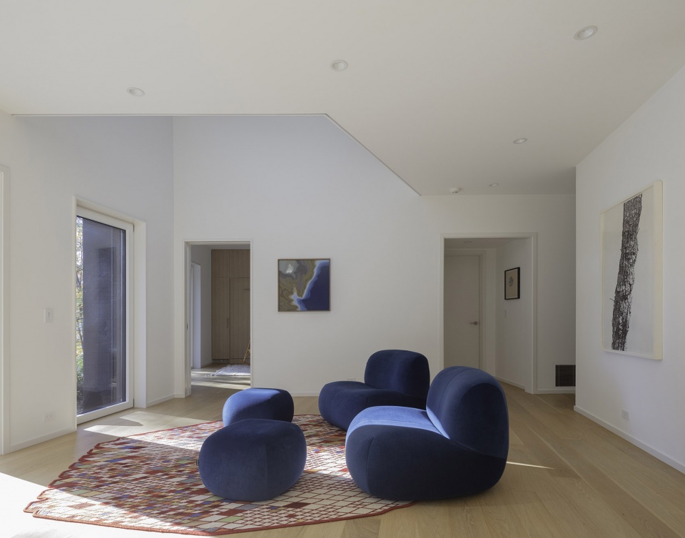 forest lake house by pachano vollert architecture