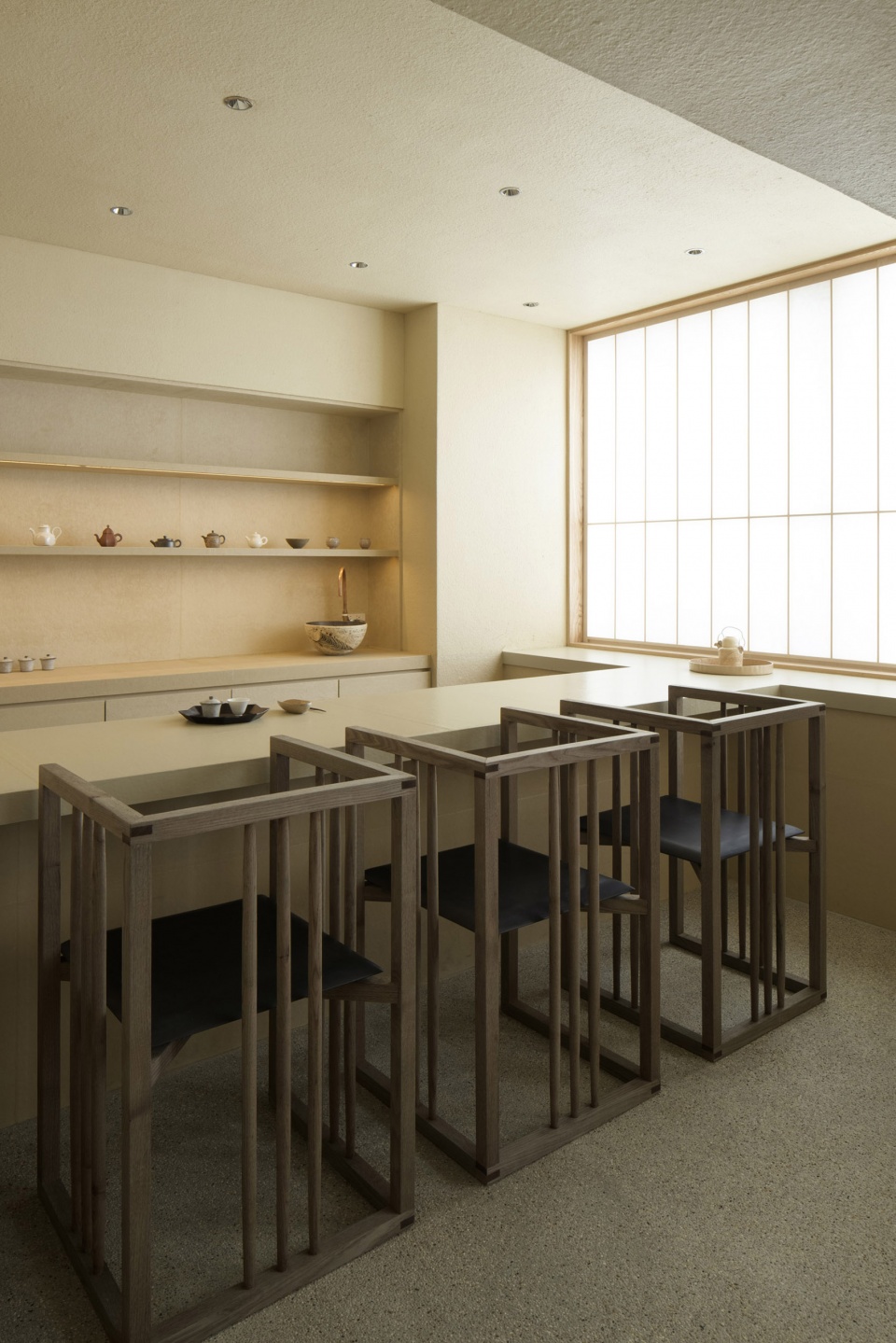 leafmania yoyogi uehara by koyori architects