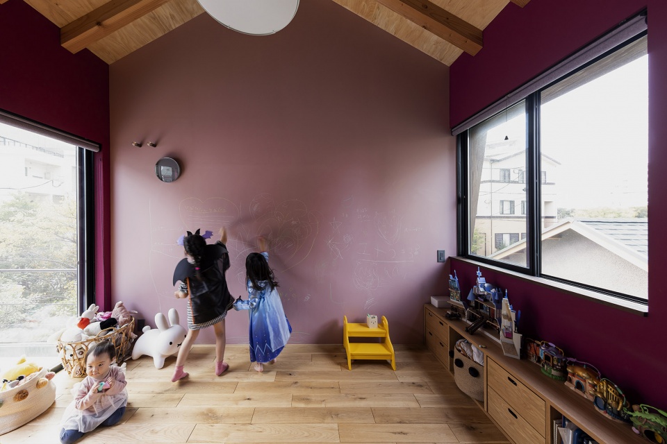 michiyama sans house by niko design studio