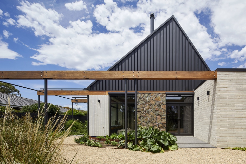 mount eliza house by bent architecture