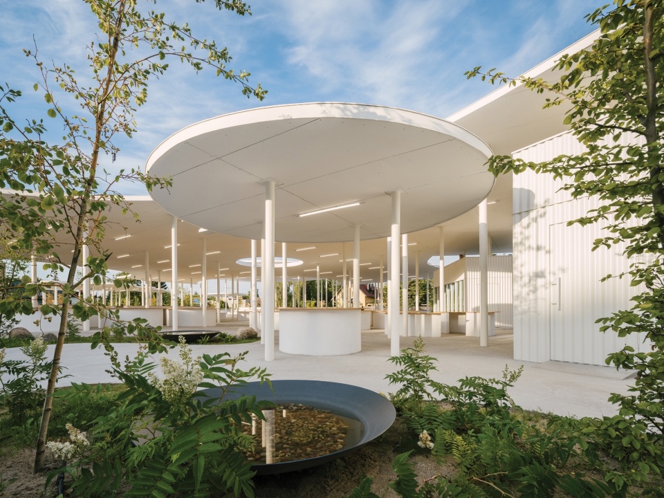 targ blonie market by aleksandra wasilkowska architectural studio