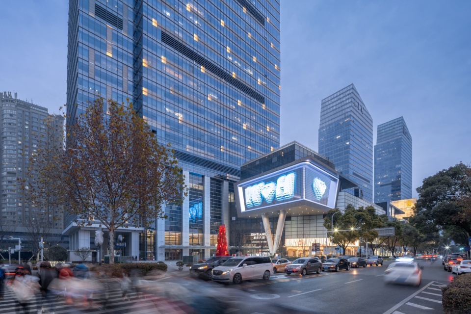 武汉企业天地1号 PC P佩里克拉克建筑师事务所