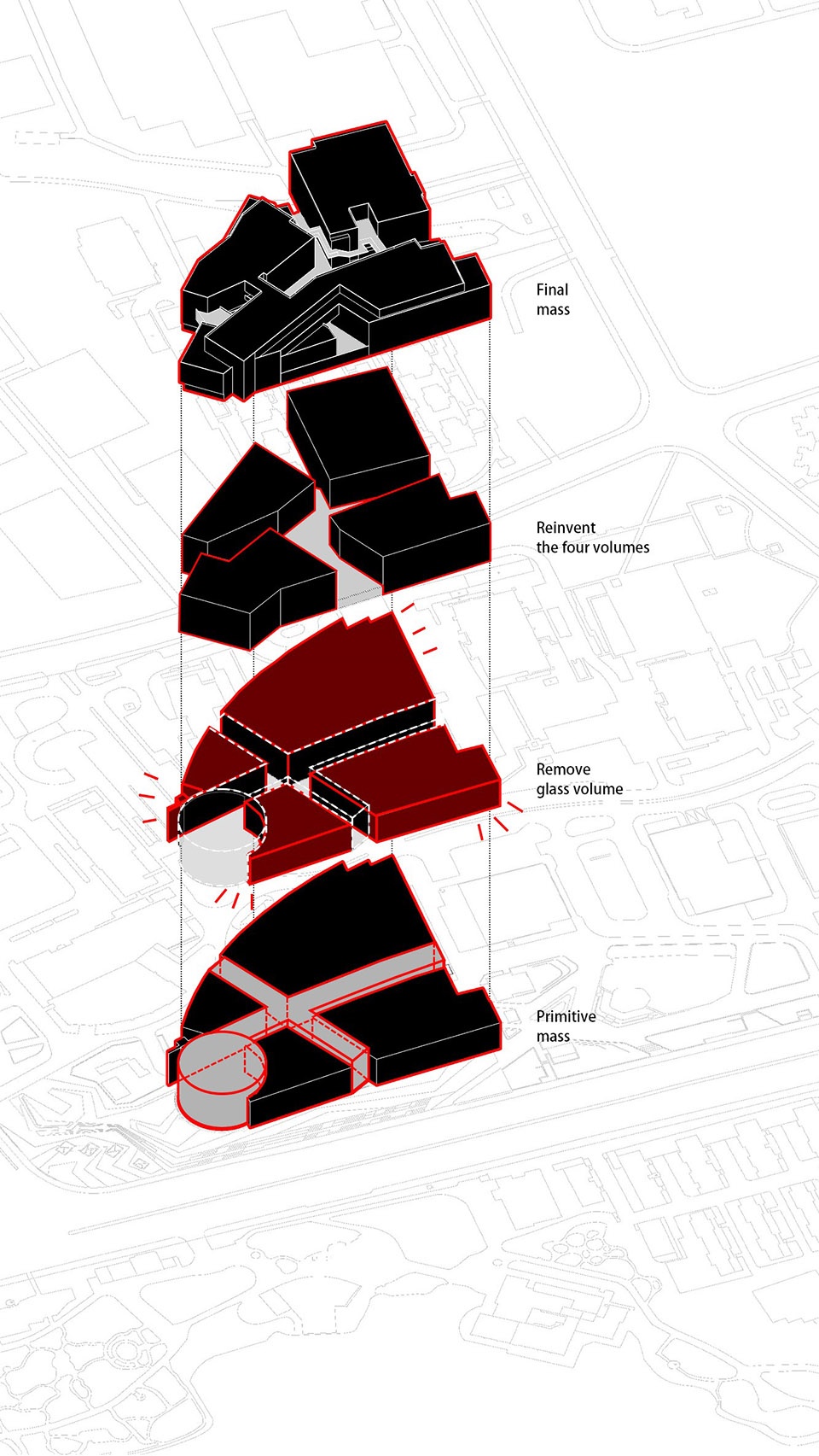 Renovation of Changfeng Guosheng Center China by Lacime Architects