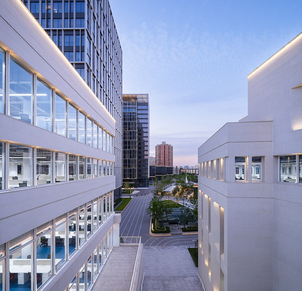 Renovation of Changfeng Guosheng Center China by Lacime Architects gia