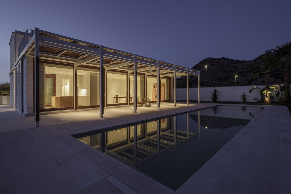 casa ac by marina uno arquitectos