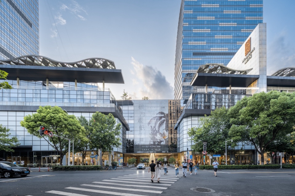 武汉企业天地1号 PC P佩里克拉克建筑师事务所