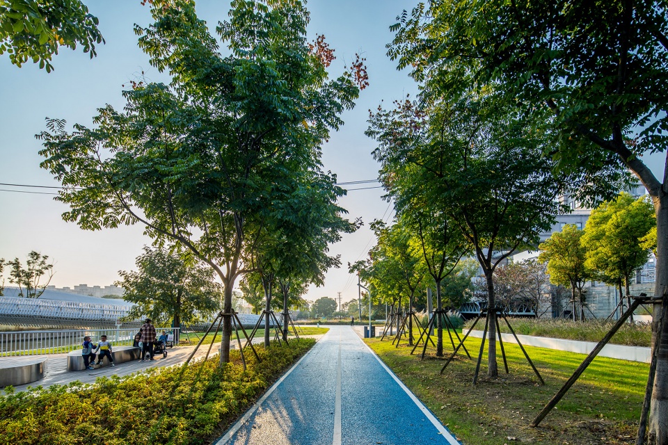 Design Of The Energy Ring YUANHE High Tech Zone SUZHOU by SAMPLE DESIGN STUDIO