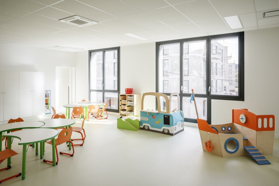 Genevieve de Gaulle Anthonioz School Group Atelier Aconcept