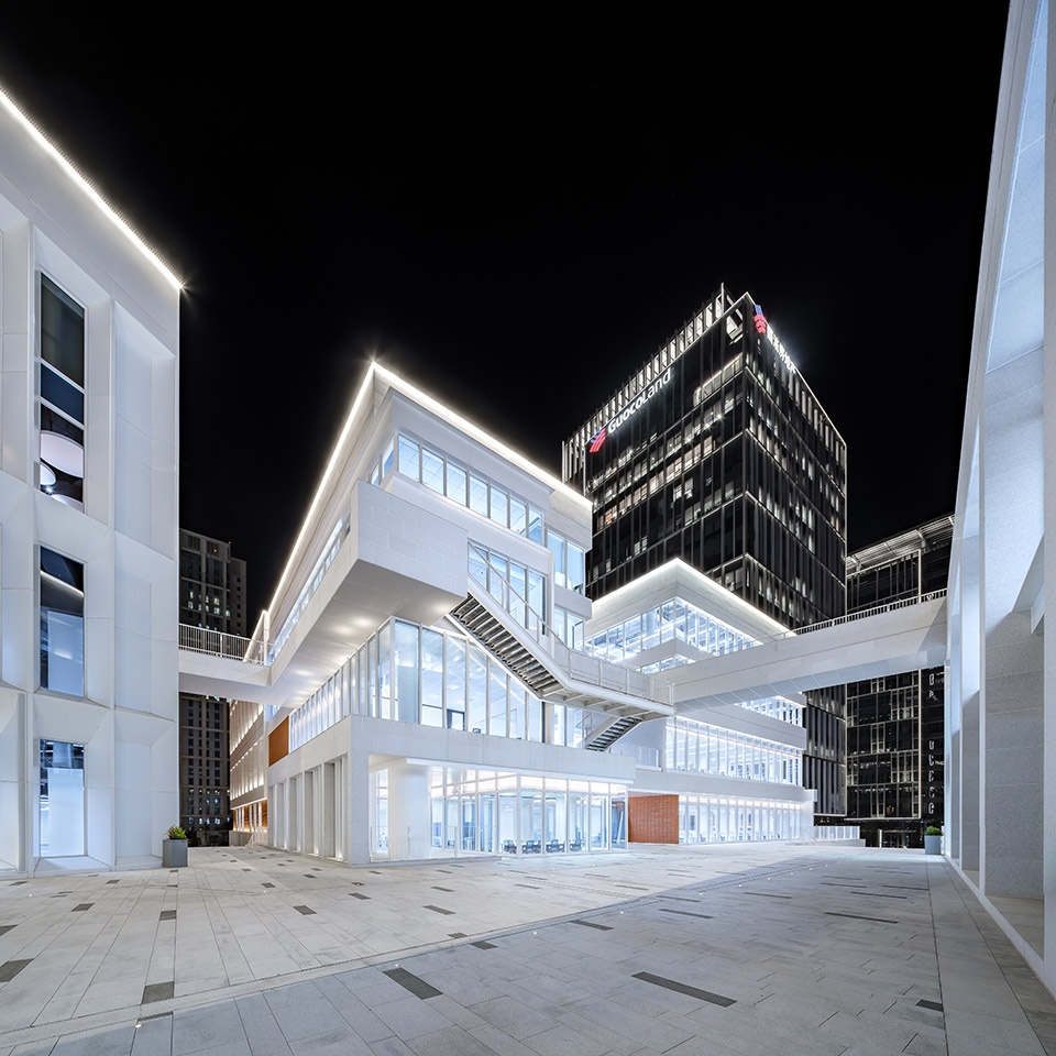 Renovation of Changfeng Guosheng Center China by Lacime Architects hmg