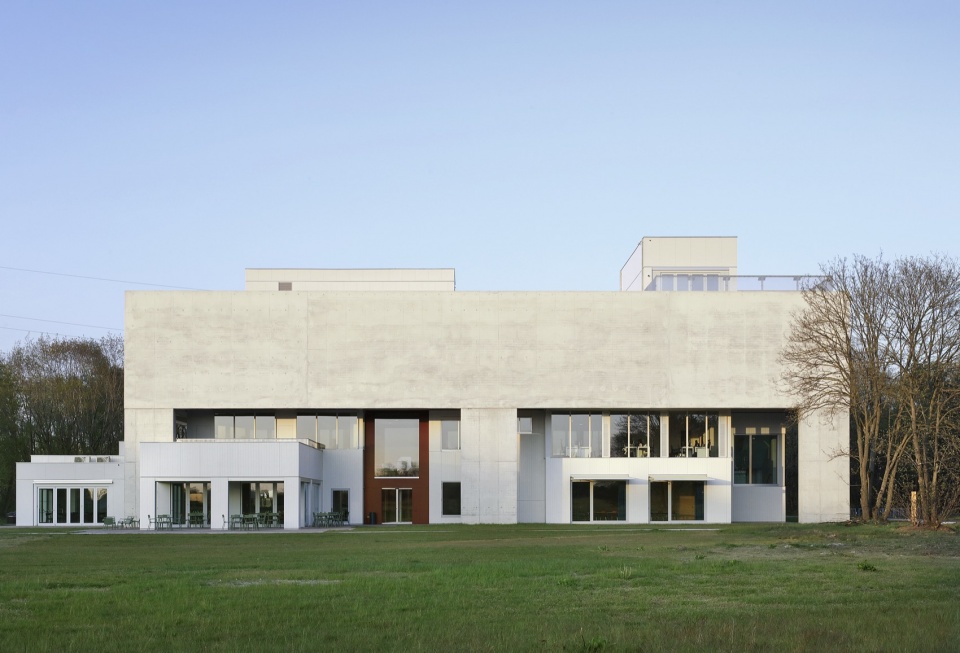 Tabloo Nuclear Waste Visitor Centre Bovenbouw Architectuur and ono architectuur