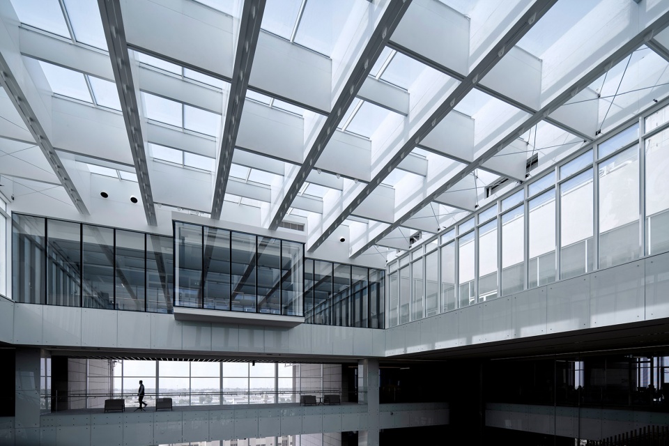 anwar gargash diplomatic academy by shape architecture practice research