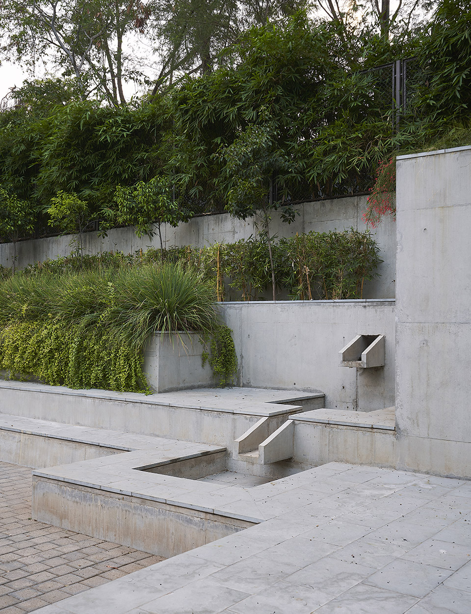 cept university foundation hall lecture hall and kund by ccba designs