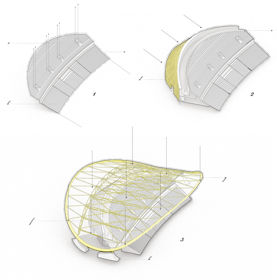 field hockey stadium by archi tectonics
