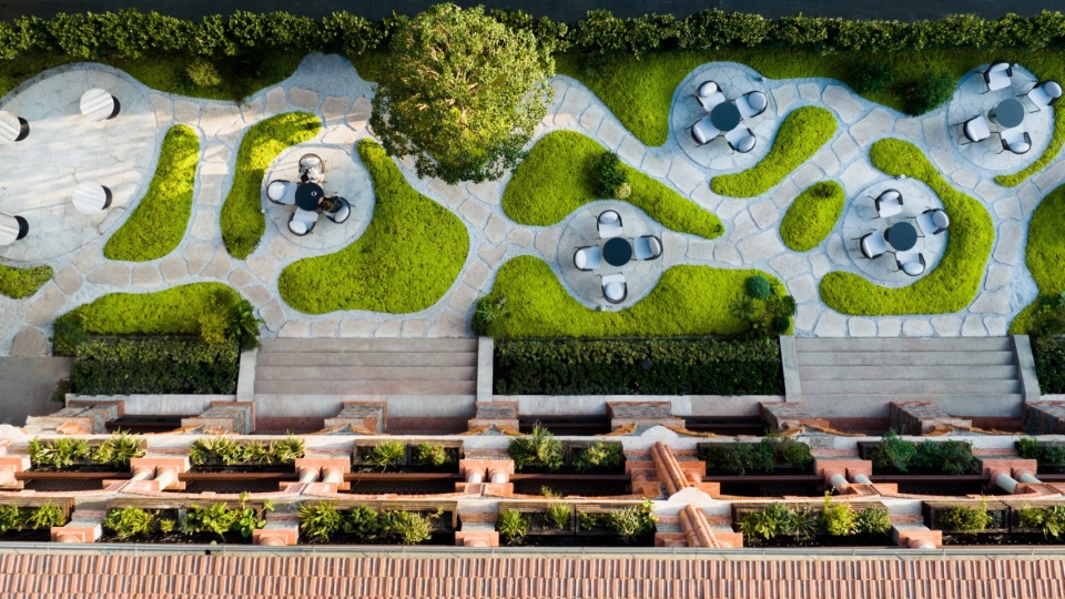 landscape renovation for shanghai zhongshan guesthouse by wb design international pty ltd