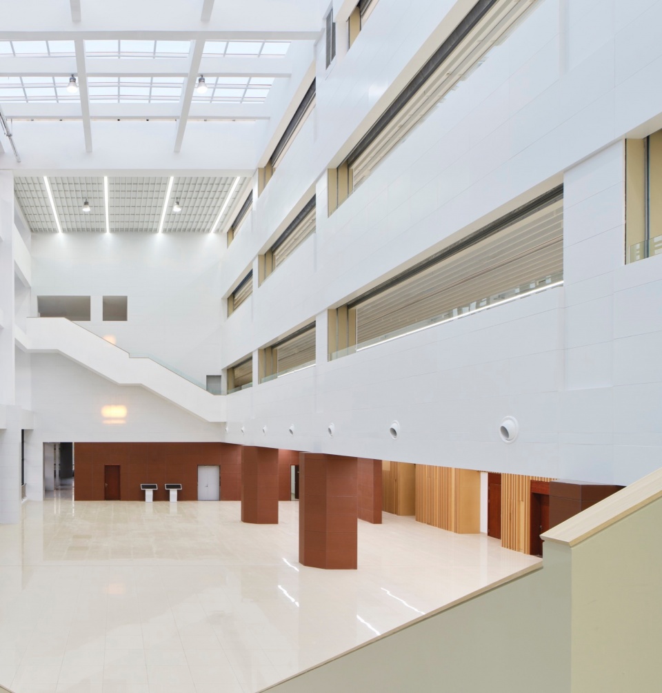 master plan of dezhou advanced normal school by guzhihong studio