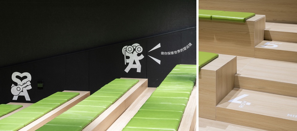 showay arts space for families by meem house