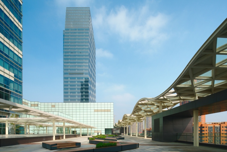 武汉企业天地1号 PC P佩里克拉克建筑师事务所