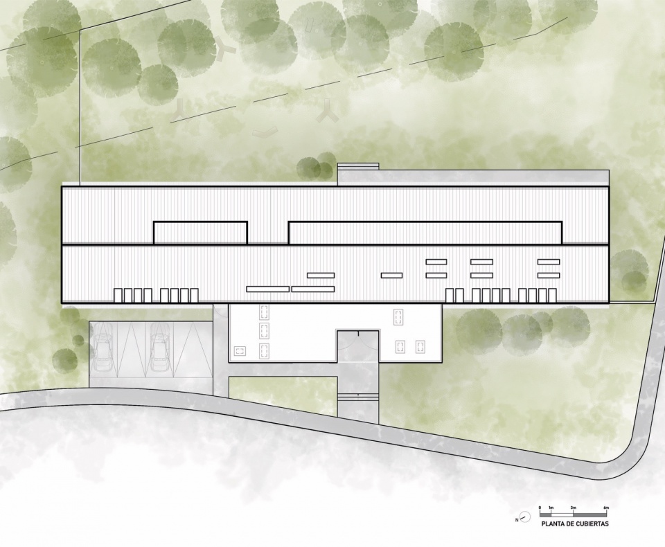 CASA ACOGIDA DESIGNBOOM Side FX Arquitectura