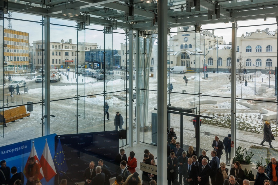 Metropolitan Station in Lublin Tremend Studio