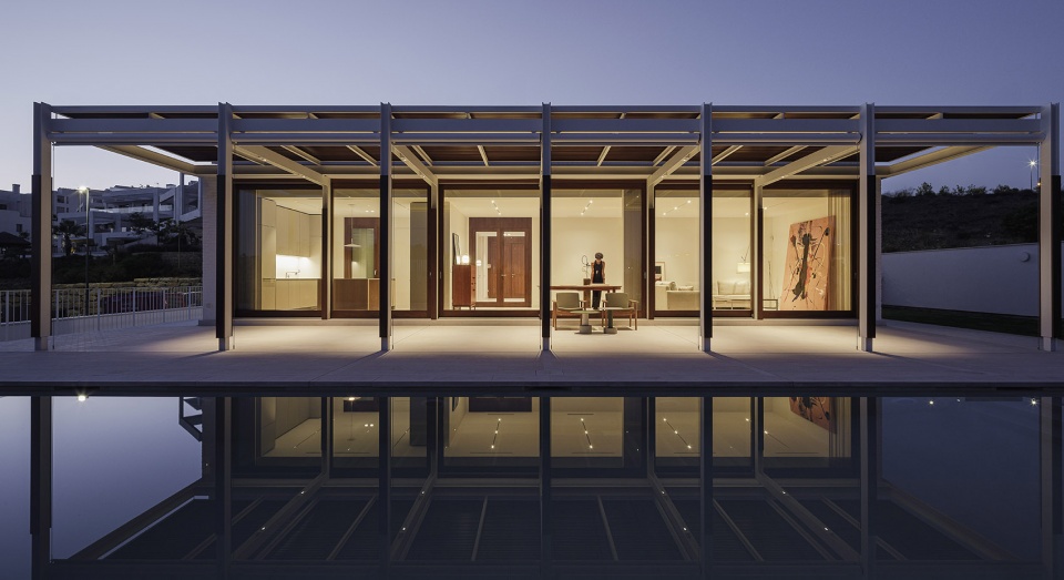 casa ac by marina uno arquitectos