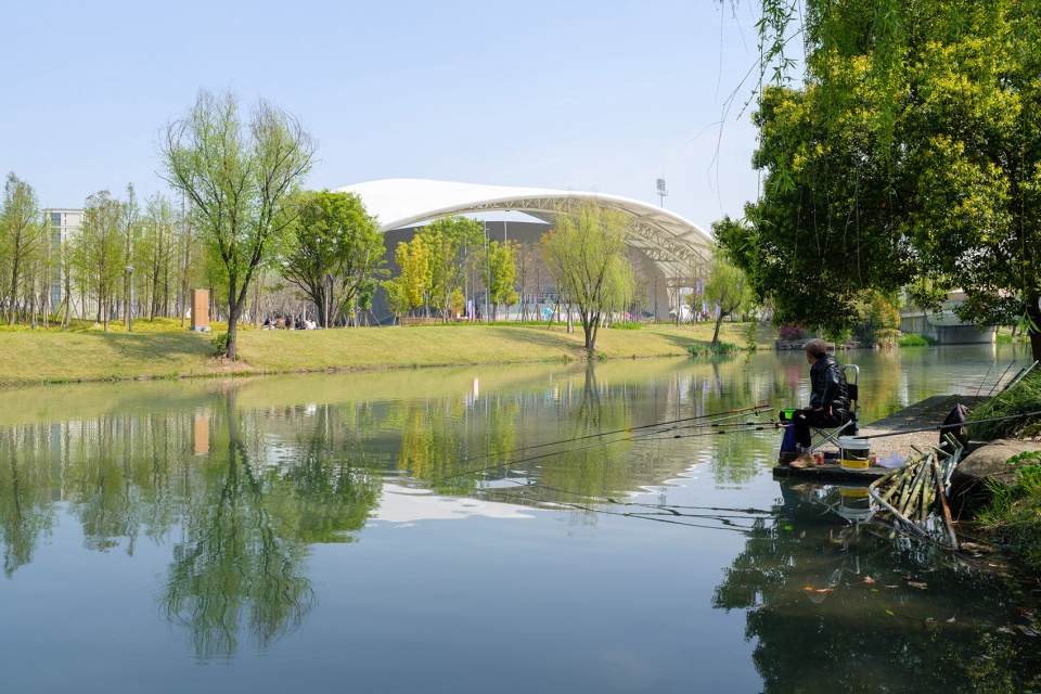 field hockey stadium by archi tectonics