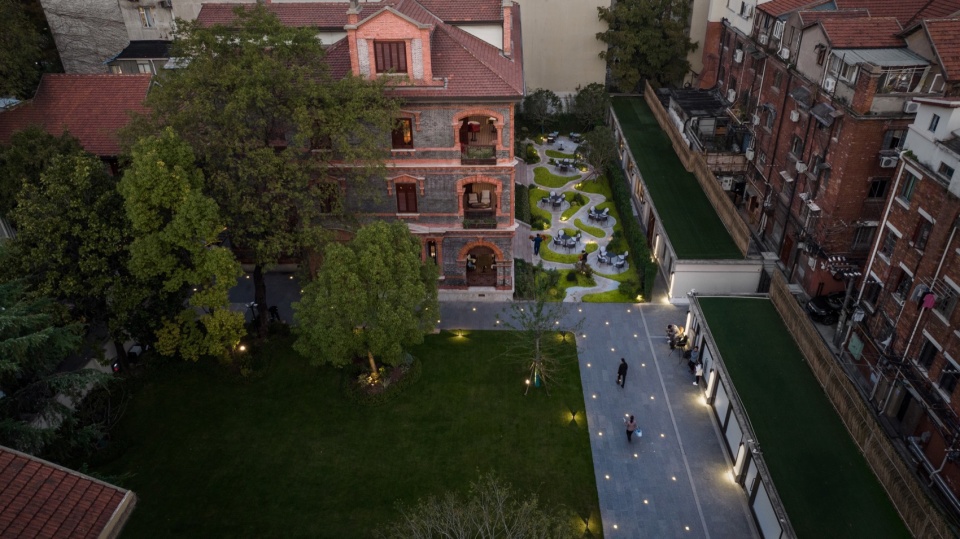 landscape renovation for shanghai zhongshan guesthouse by wb design international pty ltd