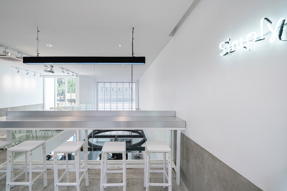 option coffee bar by touch architect co ltd