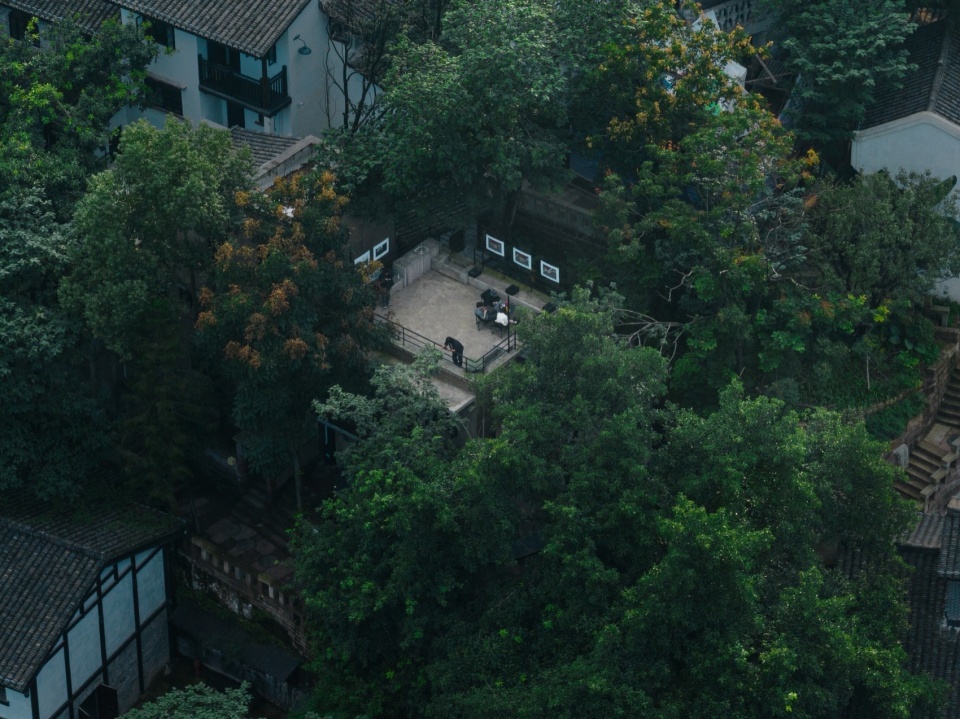 the newborn of the star ring in xiahao lane by airwall architecture office