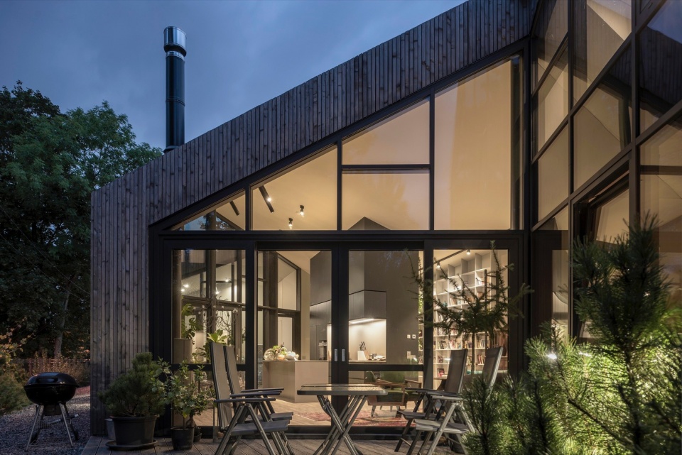 Residential House in Vilnius G Natkevicius Partners