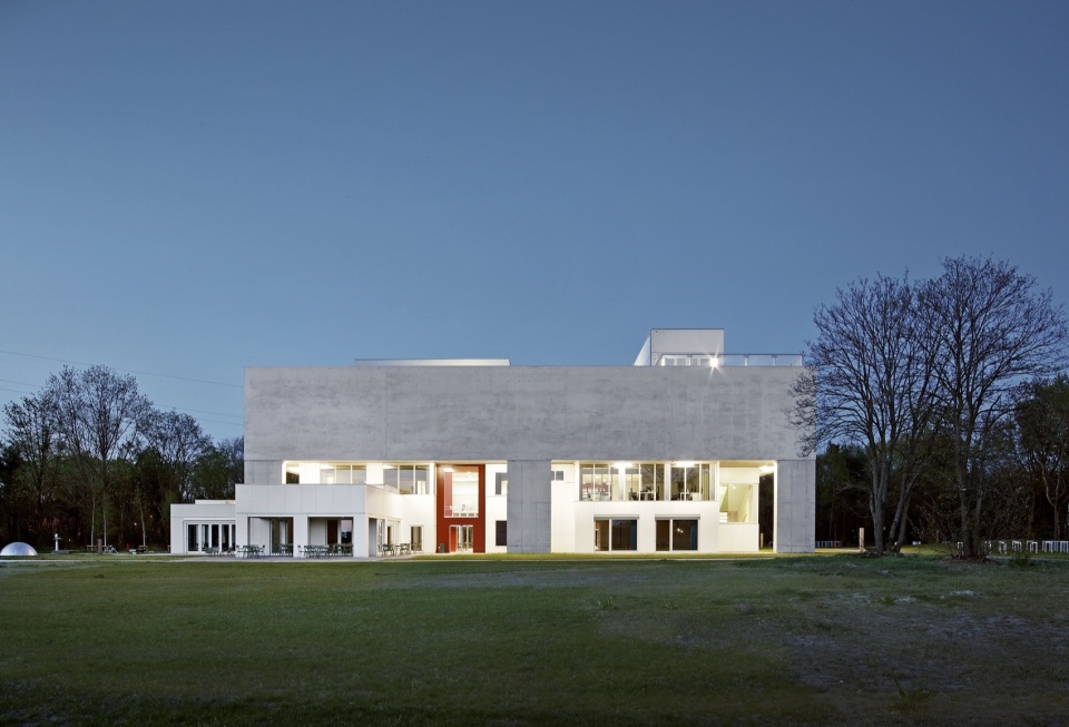 Tabloo Nuclear Waste Visitor Centre Bovenbouw Architectuur and ono architectuur
